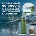 thumbnail image 5 of Pompe de Filtration d'Eau à Osmose Inverse Portable, Système de Purification d'Eau pour l'Extérieur, Équipement de Survie pour Camping, Randonnée, Voyage, Urgence, 5 of 5