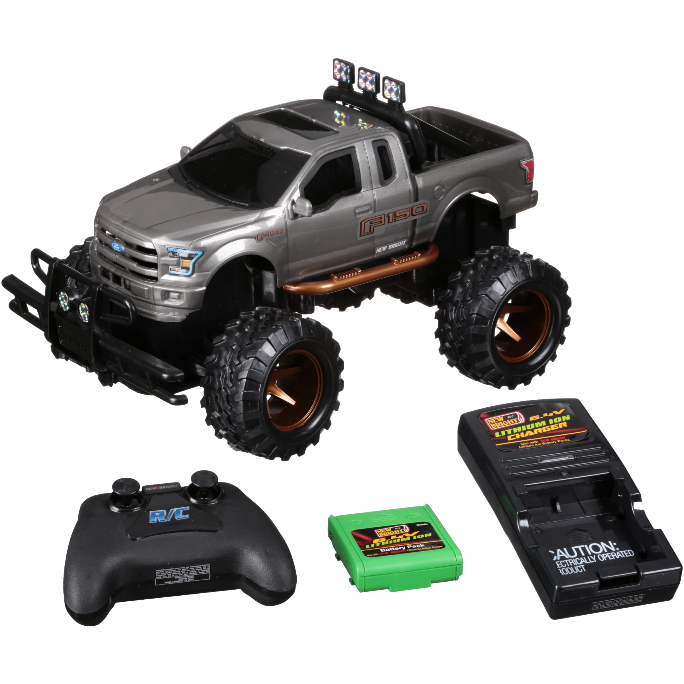 ford raptor rc truck walmart