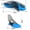 蓝色, variant on Foldable Golf Putting Training Aid, Pressure Shift Putt Practice Board with Suction Cups, Portable Golf Swing Balance Trainer for Indoor Outdoor Office Use