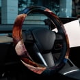 thumbnail image 6 of Sea Turtle 14.5 Inch Printing PVC Leather Car Wheel Cover Auto Accessories, 6 of 6