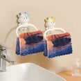 thumbnail image 6 of 6 Pieces of Kitchen Towels 11x11Inch Kitchen Dish Cloths Kitchen Dish Towels Reuseable Cleaning Cloths Two Boats, 6 of 9