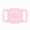 Pink, variant on Silicone Case for Tile by Life 360 Trackers Soft Full Coverage Against Wear Drop