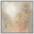 thumbnail image 5 of Framed Canvas Print Abstract Modern Wall Art Neutral Minimalist Decorative for Living Room Bedroom - 24"x24" WHITE, 5 of 8
