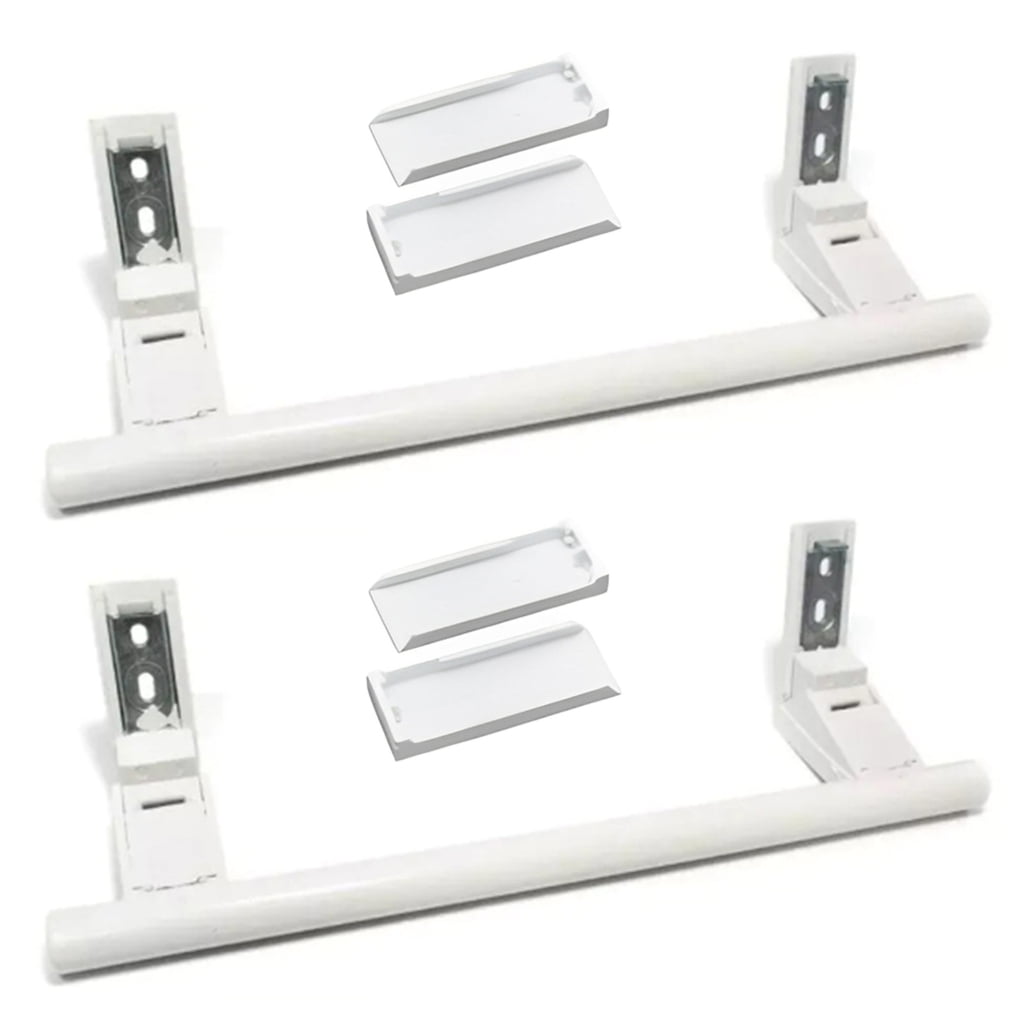 7829 7430670 Plastic Fridge Handles Door Knobs Ergonomic Handle Part for Refrigerator Comfortable Grip and Stable Operation