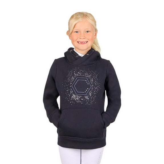 Coldstream Boys/Girls Next Generation Swanlaws Diamante Drawstring Hoodie