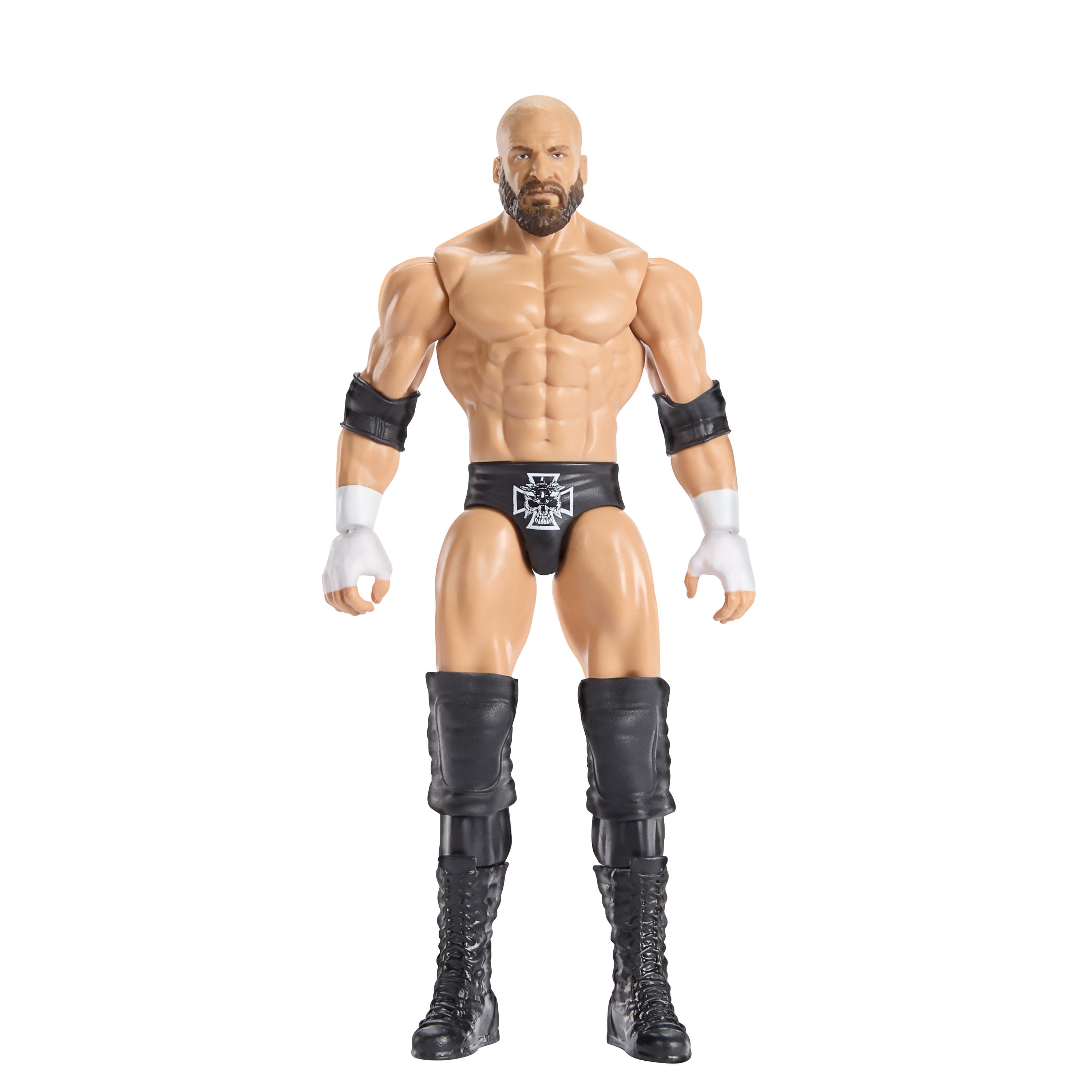 WWE Triple H Action Figure, Main Event Series #156, 6-inch Collectible with Articulation