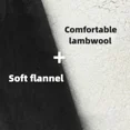thumbnail image 3 of Electric Blanket Flannel Blanket Mattress Winter Machine Washable Double Layer Temperature Control Warmer Heated Throw Blanket, 3 of 5