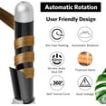 thumbnail image 4 of Rotating Curling Iron 1 Inch, Automatic Curling Wand, Professional Hair Curler with Long Barrel, 13 Adjustable Temps, 30s Instant Heat, 1H Auto Off, 110-240V Dual Voltage & Anti-Scald, 4 of 9
