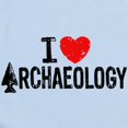 thumbnail image 2 of CafePress - I Love Archaeology Infant Bodysuit - Baby Light Bodysuit, Size Newborn - 24 Months, 2 of 4