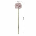 thumbnail image 7 of Muellery Artificial Flower Chrysanthemum Silk Flower Artificial Chrysanthemum Ball Purple TP1A96801, 7 of 7