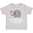 thumbnail image 3 of Inktastic My Mawmaw Loves Me Grandchild Boys or Girls Toddler T-Shirt, 3 of 5