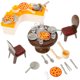 thumbnail image 1 of KAKOWELY 1 juego de casa de muñecas en miniatura, cocina, minicasa, juguetes para niños, juguetes de simulación, miniadornos., 1 of 5