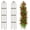 Bronze, variant on 3 Pack 6ft Metal Obelisk Trellis for Climbing Plants Outdoor Heavy Duty Metal Plant Flower Round Obelisk Garden Trellis for Climbing Vines and Flower Stands (Bronze)
