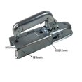 Trailer Coupler For 50MM Hitch Ball Channel50MM Round Trailer Parts