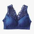 thumbnail image 6 of Womens Wireless Sports Underwear Latex Seamless Comfortable Padded Bra Camisole, 6 of 6