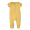 thumbnail image 2 of Modern Moments by Gerber Baby Boy or Girl Unisex Long Leg Romper, Sizes 0/3M - 24M, 2 of 8