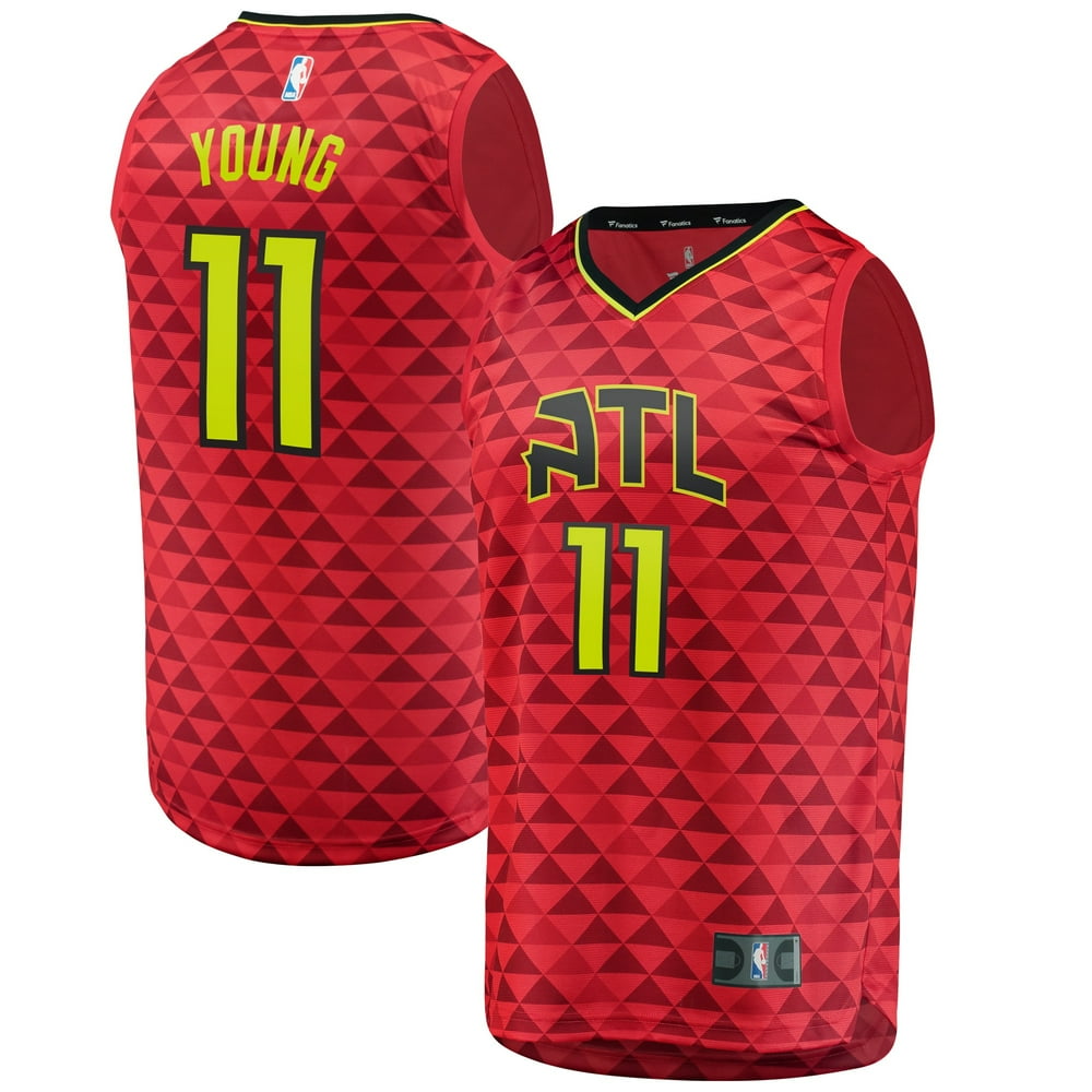 Trae Young Atlanta Hawks Fanatics Branded Fast Break ...