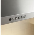 thumbnail image 4 of GE® 36" Wall-Mount Pyramid Chimney Hood, 4 of 5