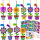 thumbnail image 1 of Kit de manualidades Winlyn Spring en maceta con pegatinas para niños a partir de 3 años, 1 of 8