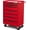 Red, variant on 7-Drawer Rolling Tool Chest with Locking Wheels & Drawers, 13" D x 24.2" W x 34.6" H Mobile Tool Storage Cabinet, Heavy-Duty Garage Organizer w/Ergonomic Handle