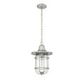thumbnail image 5 of Millennium Lighting  Bolling 1 Light Outdoor Pendant Fixture with Clear Glass Shades Powder Coat Black, 5 of 5