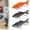 3Pcs-A, variant on Bionic Swimming Lures with Propeller Tails, Multi-Jointed Slow-Sinking Hard Swimbaits with Realistic Action, Rattle and Treble Hooks for Bass, Pike, Walleye, Freshwater and Saltwater Fishing