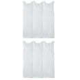 thumbnail image 1 of Camiseta sin mangas Fruit of the Loom sin etiquetas para hombre, blanca, talla S, 1 of 4