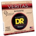 thumbnail image 2 of Cuerdas para guitarra acústica DR Strings VERITAS VTA-13 Medium, 2 of 7