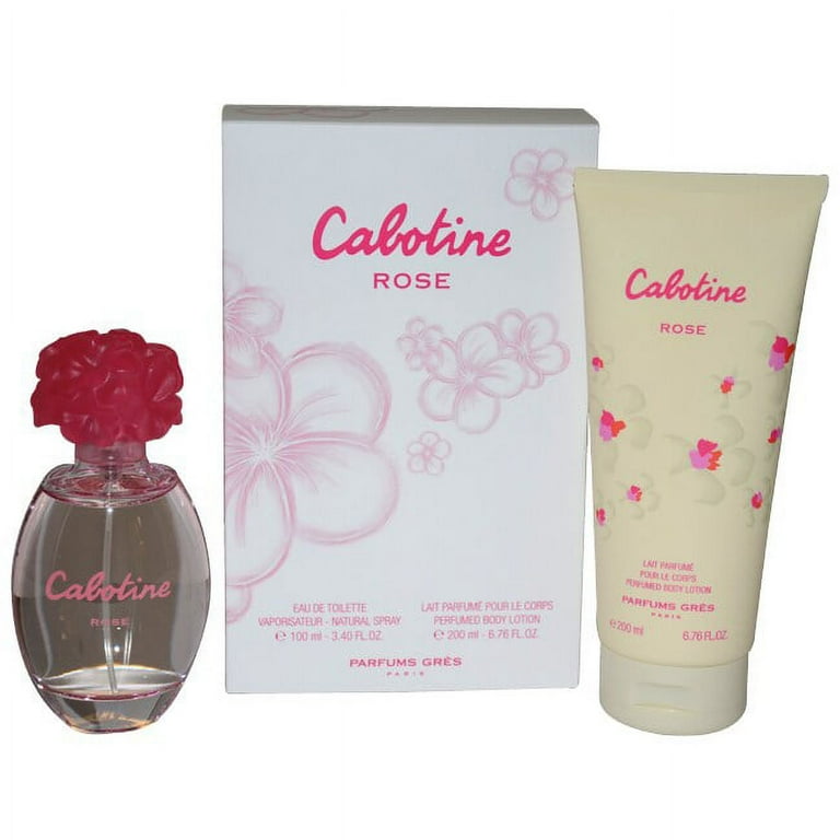 Cabotine Rose Gift Set By Parfums Gres - 3.4 oz Cabotine Rose Gift Set By Parfums Gres - 3.4 oz