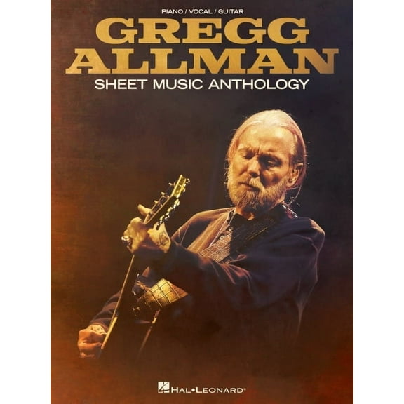 Gregg Allman Sheet Music Anthology