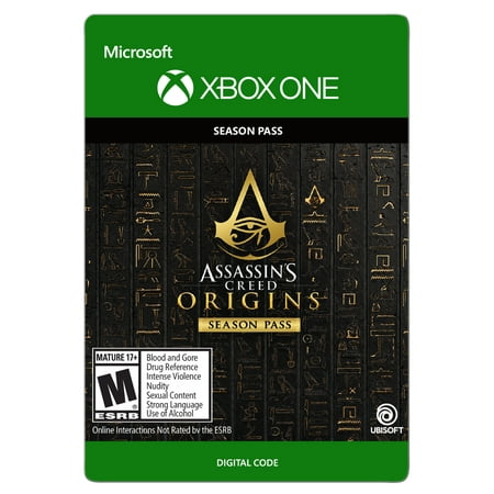 Assassin's Creed Origins: Season Pass - Xbox One [Digital]