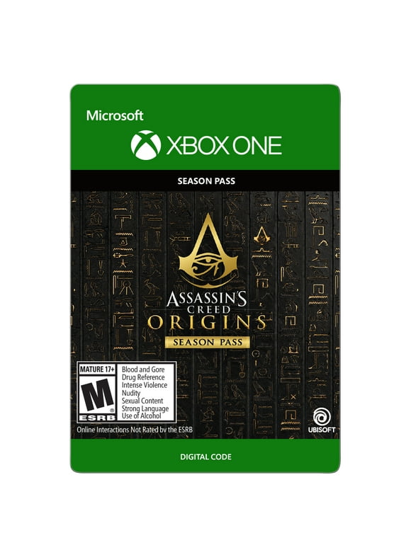 Assassin's Creed Origins: Season Pass - Xbox One [Digital]