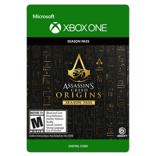 Assassin S Creed Origins Season Pass Xbox One Email Delivery