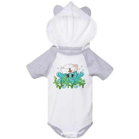 

Inktastic Gideon s Octopus Gift Baby Boy Bodysuit