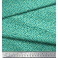 thumbnail image 3 of Soimoi Modal Satin Fabric Flower Artistic Fabric Prints by Yard 42 Inch Wide, 3 of 3