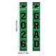 thumbnail image 3 of Pancarta de felicitación para la graduación de la promoción de 2026, letrero colgante para la puerta principal, decoración para la fiesta de graduación., 3 of 6