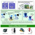 thumbnail image 3 of Juguete inflable con forma de dinosaurio Jet Creations Brachiosaurus de 90 cm de altura, 3 of 6