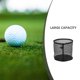 thumbnail image 3 of DEEPCRAFF Bolsa Bolas De Golf De Nylon Negro Con Malla Transpirable Ideal Para Organizar Y Proteger, 3 of 8