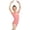 Watermelon Red, variant on BFHHYA Girls Ballet Leotards Short Sleeve V-Neck Leotards Casual Solid Color Ballet Dance Bodysuits for Teens Gilrs Size 3-15 Years