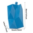 thumbnail image 3 of Reusable Ice Packs for Portable Air Conditioner Fan Freezer for Cooler Small Bricks for Lunch Picnic and Camping, 3 of 4