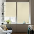 thumbnail image 4 of Chicology Beige Cordless Light Filtering Cellular Shades 60.5 in. W x 48 in. L, 4 of 9