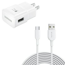 Type-C Fast Home Charger for Cricket Icon 6/5/4/3 - 6ft USB Cable Quick Power Adapter Travel