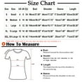 thumbnail image 3 of Blouse Décontractée à Manches Courtes Basique d'Été Imprimé Jour de l'Indépendance Col Rond T-Shirt, 3 of 4
