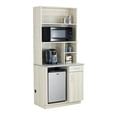 thumbnail image 2 of Safco Modular Break Room Appliance Hutch Vanilla/Gray 48Hx36Wx18D 1706VS, 2 of 7
