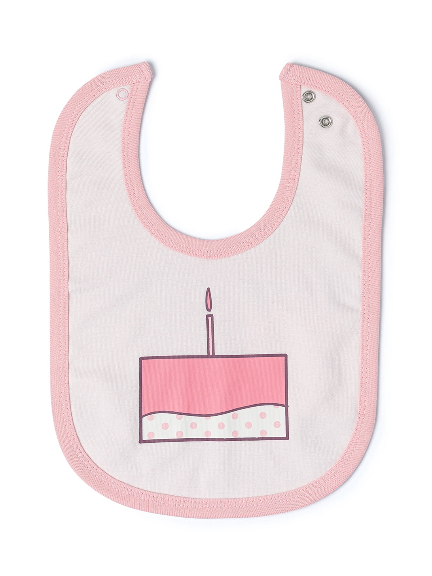 Monica + Andy Organic Cotton One Piece Coverall and Bib Set, Sizes Newborn - 18-24 Months