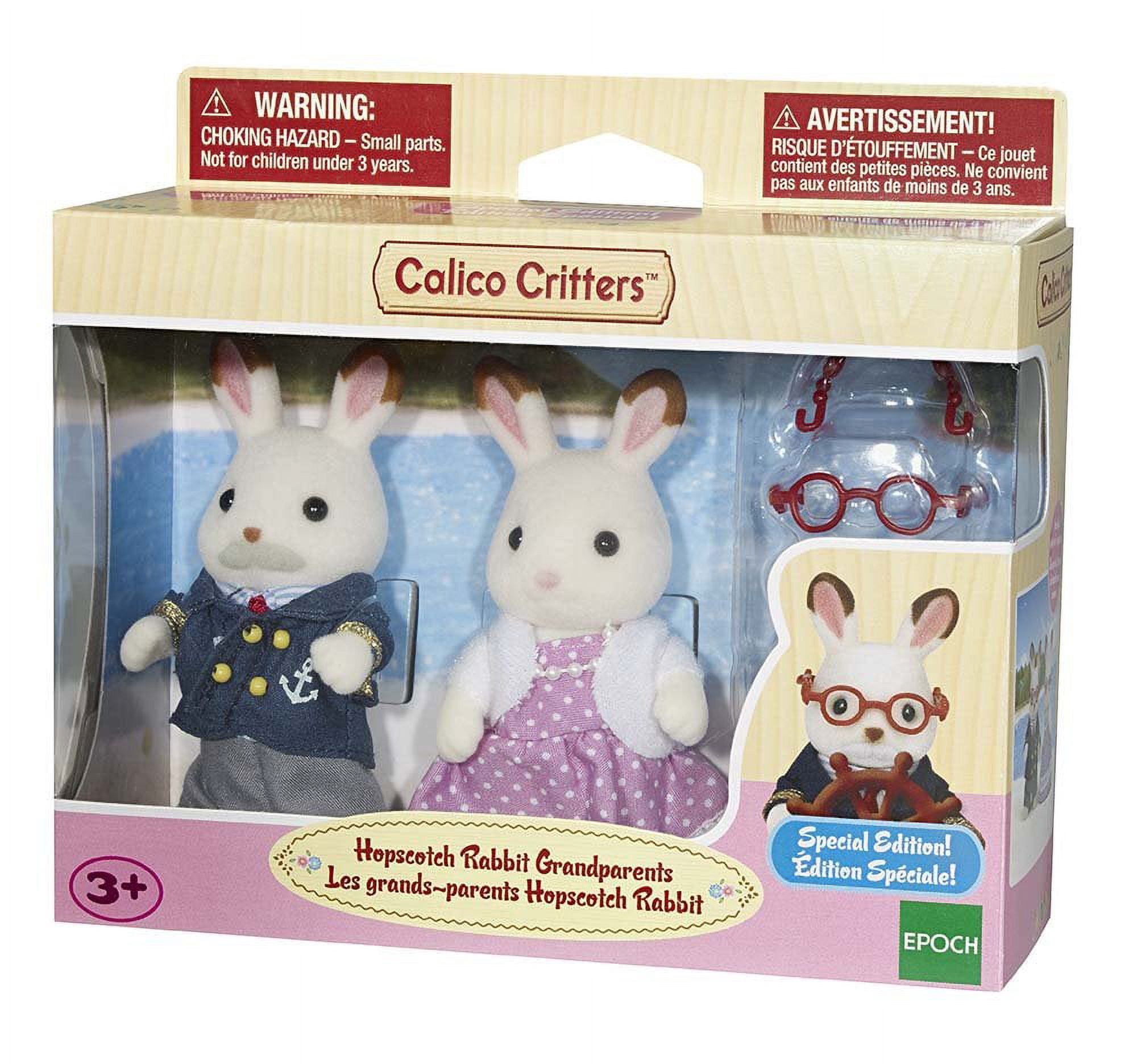 Calico Critters : Hopscotch Rabbit Grandparents