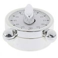 thumbnail image 6 of 60minutes Mechanical Cooking Reminders Alarm Clock For Kitchen Countd AL, 6 of 11