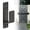 Black*1, variant on CMYYNNA 1Pcs 1x6 Door Barricade Brackets ,Heavy Duty Door Security Bar ,Drop Open Bar Holder Steel U Bracket,Bracket for Home Security,Door Brace,Home,Garage,Barn,Shed