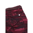 thumbnail image 3 of X RAY JEANS Men's 12.5" Inseam Cargo Shorts, Burgundy Camo, 34, 3 of 5