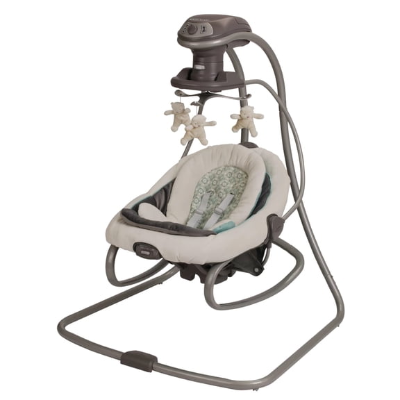 Graco DuetSoothe Baby Swing and Rocker, Winslet